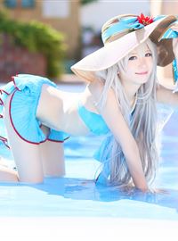 Holiday swimming sexy uniform photo beauty cosplay(78)