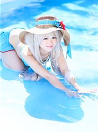 Holiday swimming sexy uniform photo beauty cosplay(73)