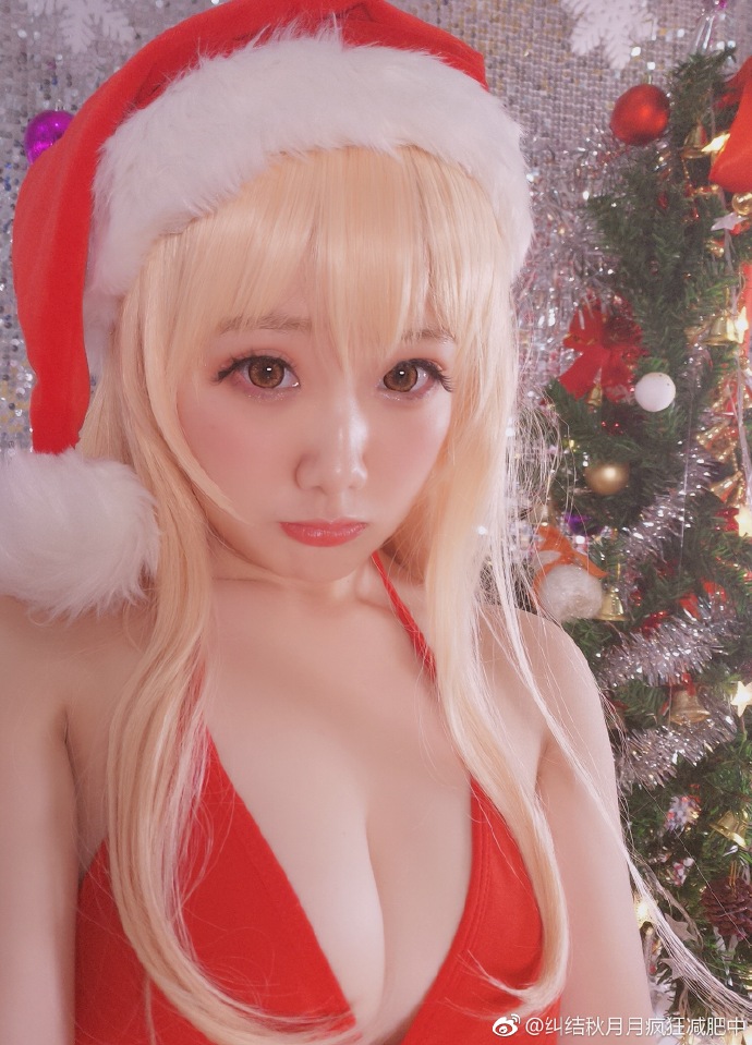 Cosplay girl of Christmas animation reality show(8)