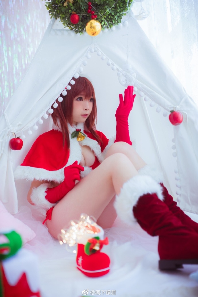 Cosplay girl of Christmas animation reality show(11)