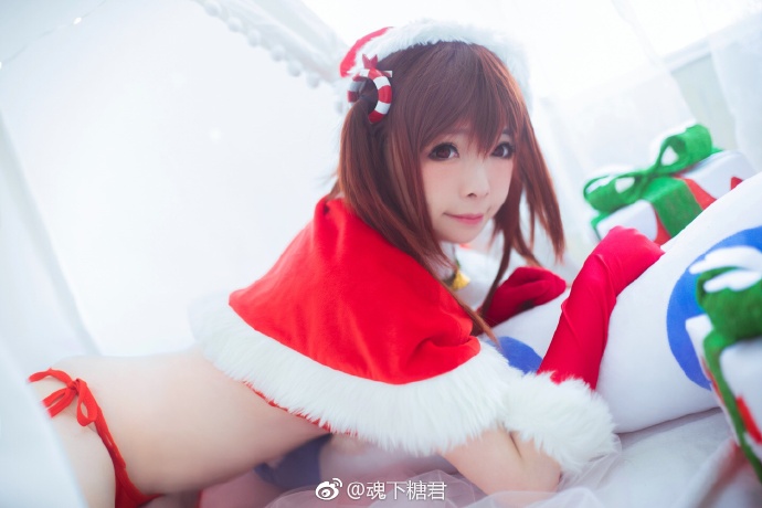 Cosplay girl of Christmas animation reality show(13)