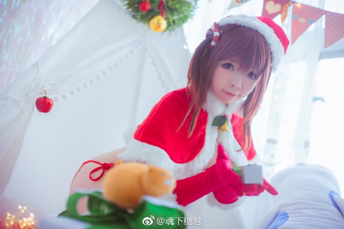 Cosplay girl of Christmas animation reality show(14)