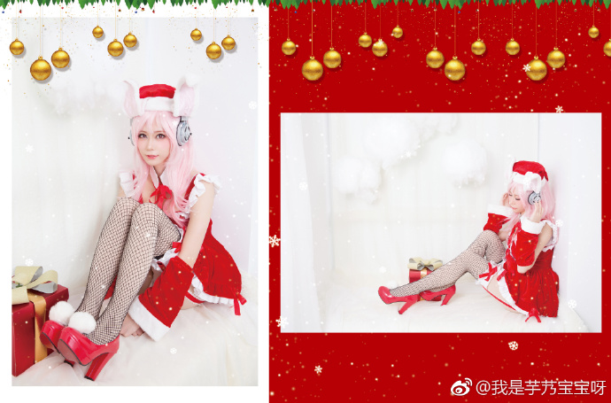 Cosplay girl of Christmas animation reality show(20)