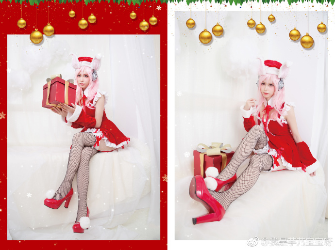 Cosplay girl of Christmas animation reality show(21)