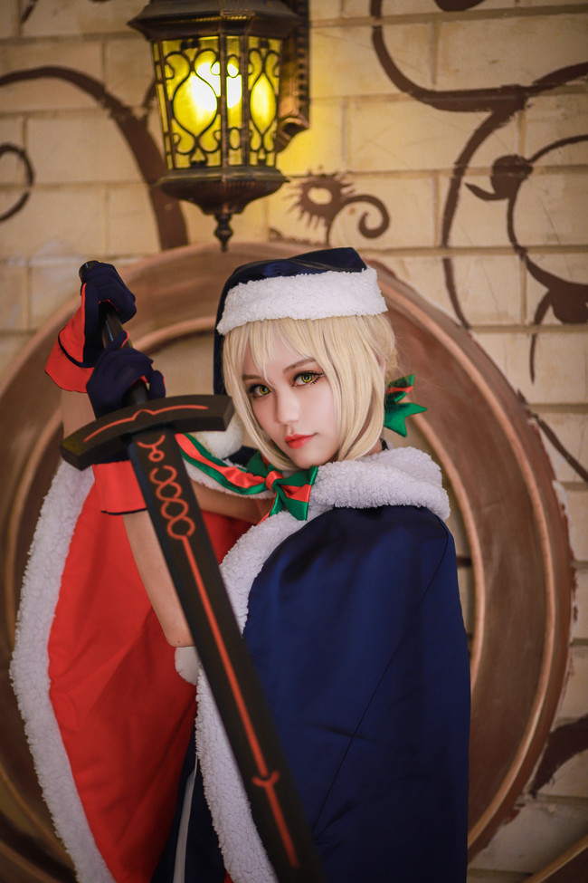 Cosplay girl of Christmas animation reality show(32)