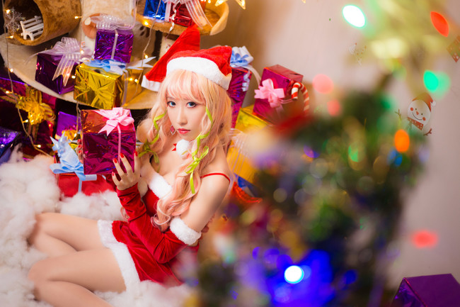 Cosplay girl of Christmas animation reality show(44)