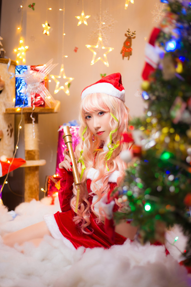 Cosplay girl of Christmas animation reality show(45)