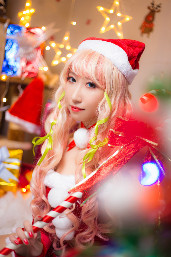 Cosplay girl of Christmas animation reality show(46)