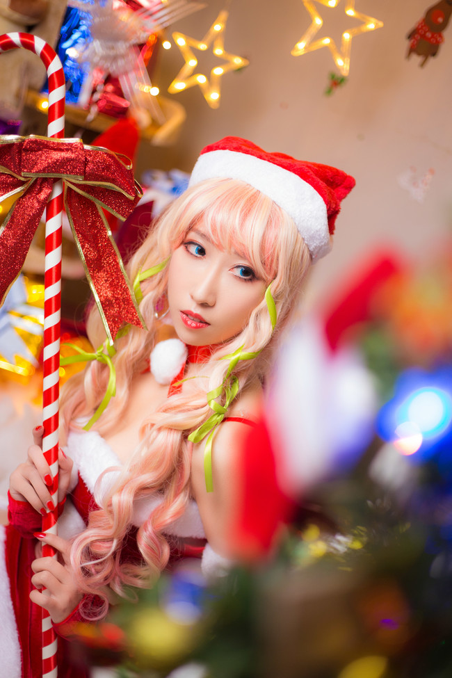 Cosplay girl of Christmas animation reality show(47)