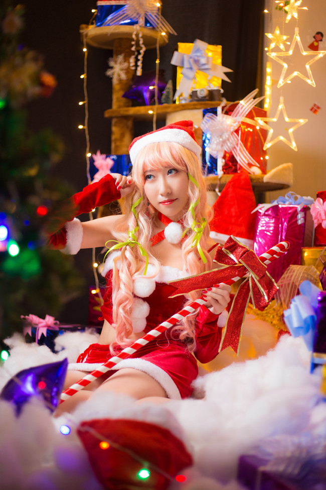 Cosplay girl of Christmas animation reality show(48)