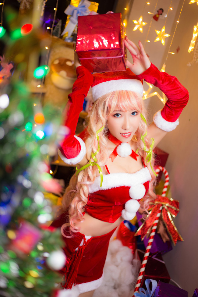 Cosplay girl of Christmas animation reality show(50)