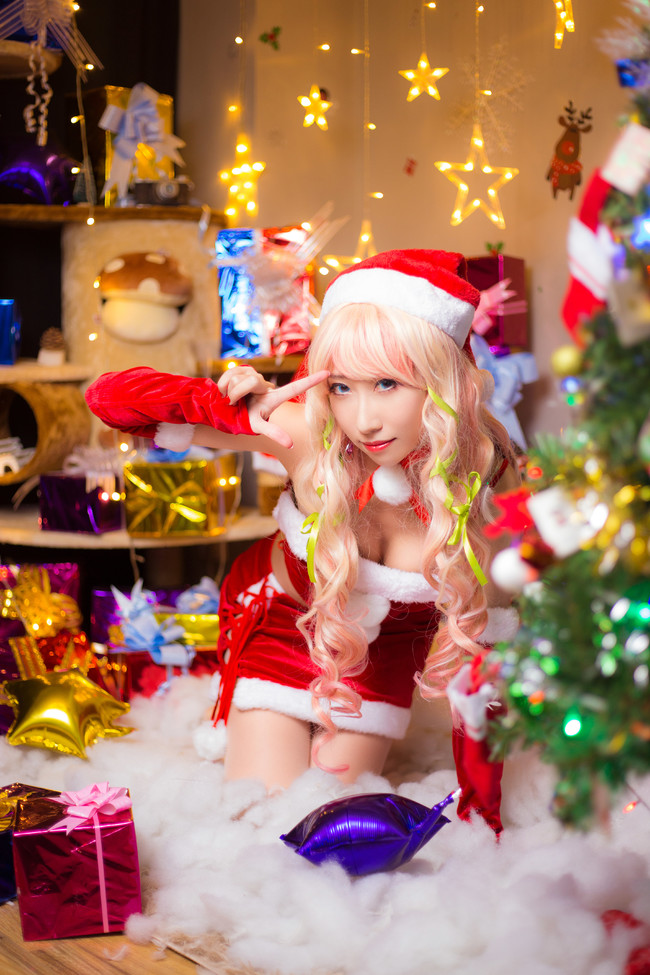 Cosplay girl of Christmas animation reality show(51)