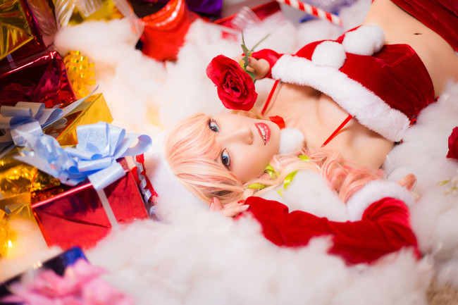 Cosplay girl of Christmas animation reality show(60)