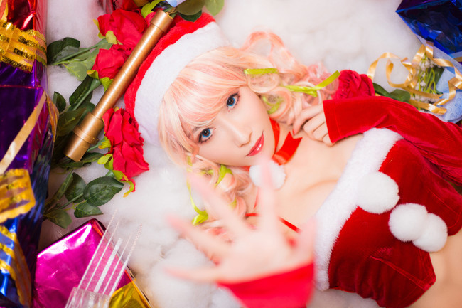 Cosplay girl of Christmas animation reality show(59)