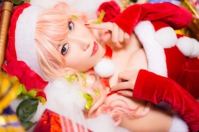 Cosplay girl of Christmas animation reality show(61)