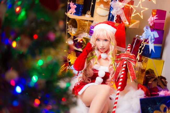 Cosplay girl of Christmas animation reality show(64)