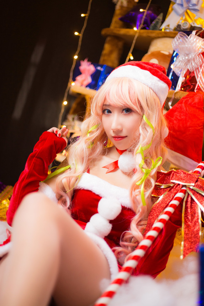 Cosplay girl of Christmas animation reality show(65)