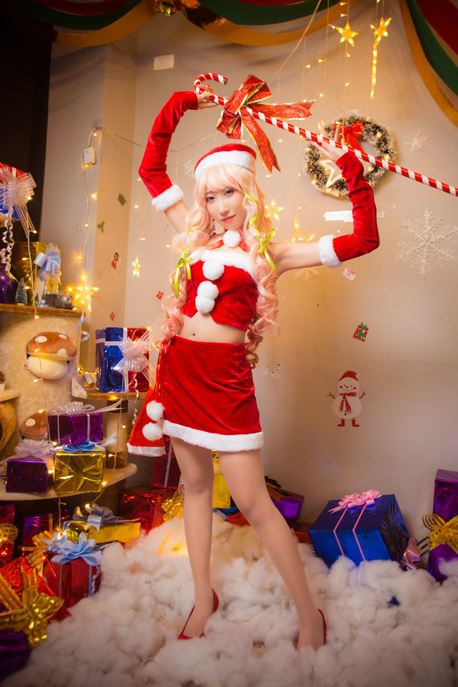 Cosplay girl of Christmas animation reality show(69)