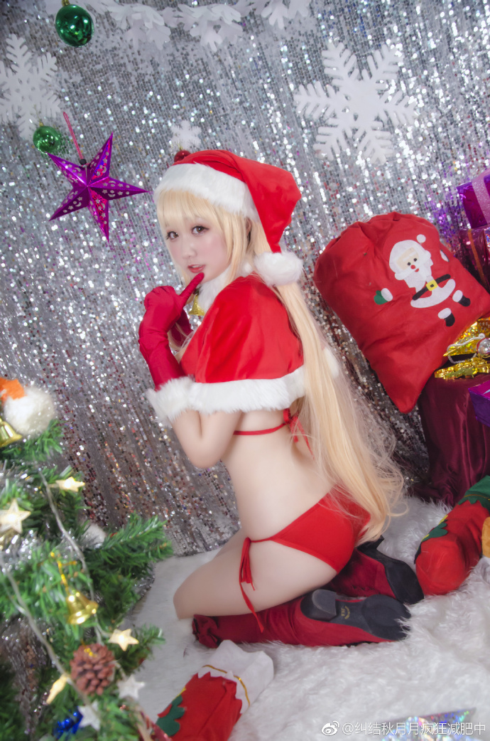 Cosplay girl of Christmas animation reality show(6)