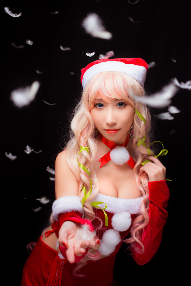 Cosplay girl of Christmas animation reality show(76)