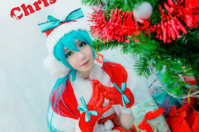 Cosplay girl of Christmas animation reality show(78)