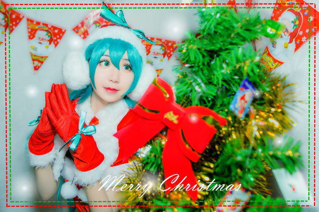 Cosplay girl of Christmas animation reality show(83)