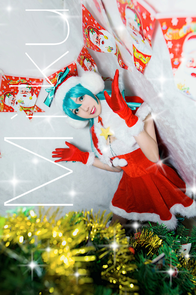 Cosplay girl of Christmas animation reality show(84)