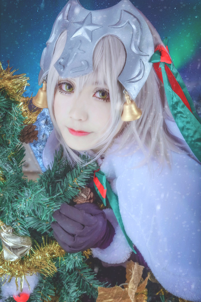 Cosplay girl of Christmas animation reality show(1)