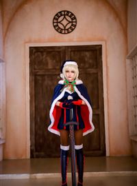 Cosplay girl of Christmas animation reality show(27)