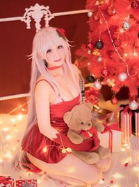 Cosplay girl of Christmas animation reality show(35)