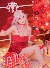 Cosplay girl of Christmas animation reality show(37)