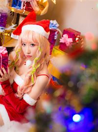 Cosplay girl of Christmas animation reality show(44)