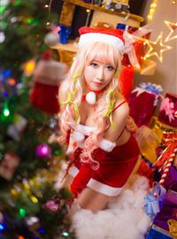 Cosplay girl of Christmas animation reality show(49)