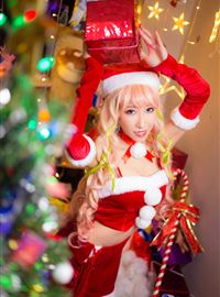 Cosplay girl of Christmas animation reality show(50)