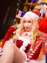 Cosplay girl of Christmas animation reality show(65)