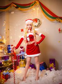 Cosplay girl of Christmas animation reality show(70)