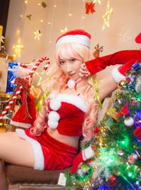 Cosplay girl of Christmas animation reality show(72)