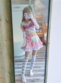 Cheerleader clothes charm Cosplay photo(1)