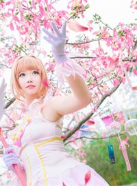 Kinomoto Cherry Blossom animation reality show beautiful pink(7)