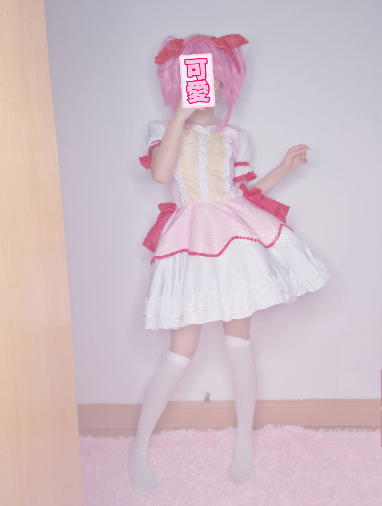 Cosplay white and pure(2)