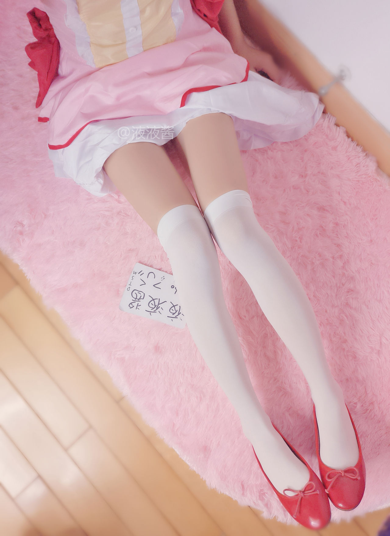 Cosplay white and pure(6)