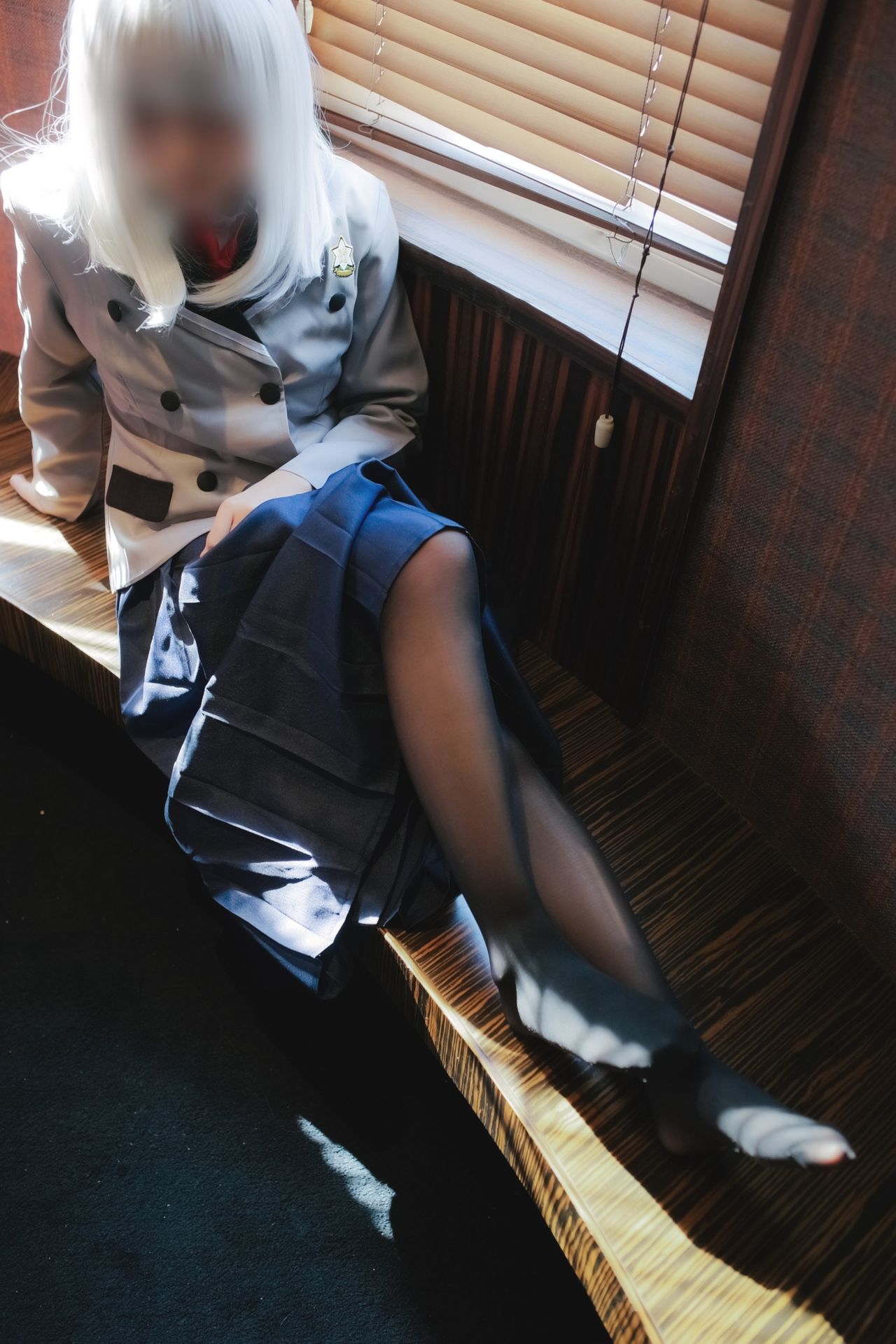 Anna nishikinomiya ero Cosplay is full of desire(3)