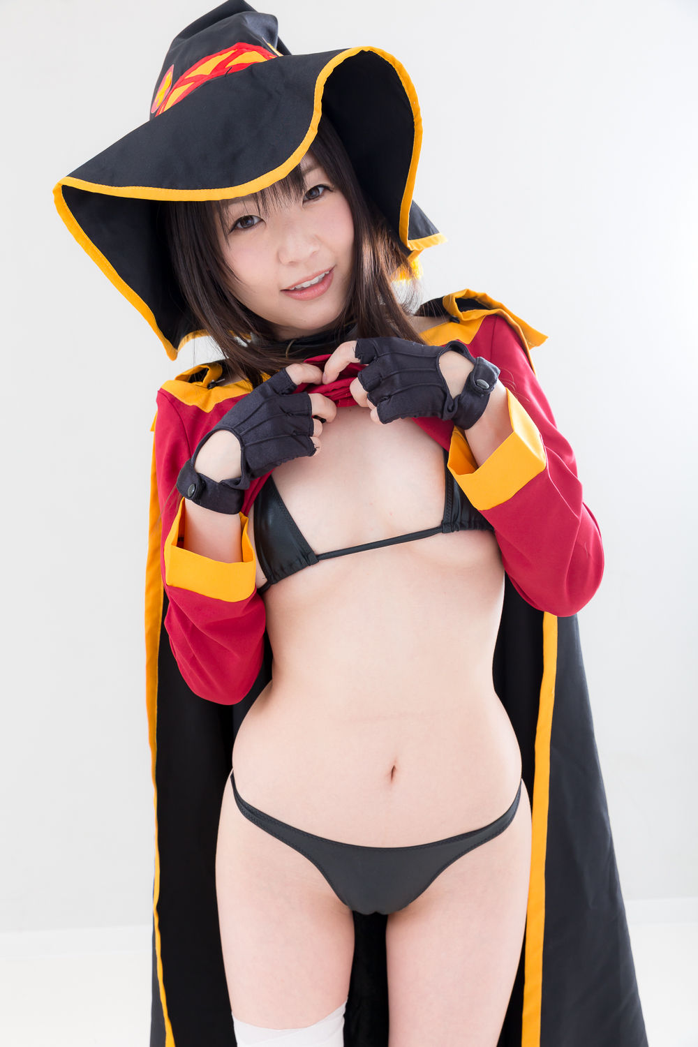 The sexy animation art megumin ero Cosplay tsubomi(63)