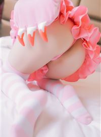 Pink dress Kuma kuma sonico ero Cosplay unbearable obscenity(14)