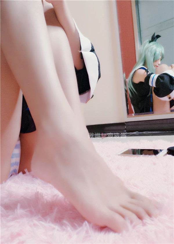 The naughty side of a very sexy yamakaze girl(25)