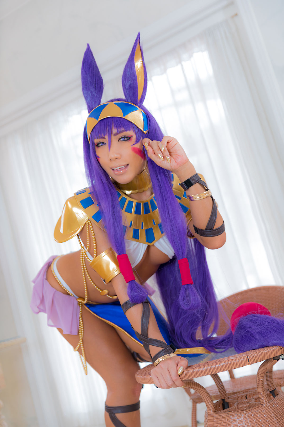 Nitocris animation reality show with non absolutely sexy clothes exposed(61)