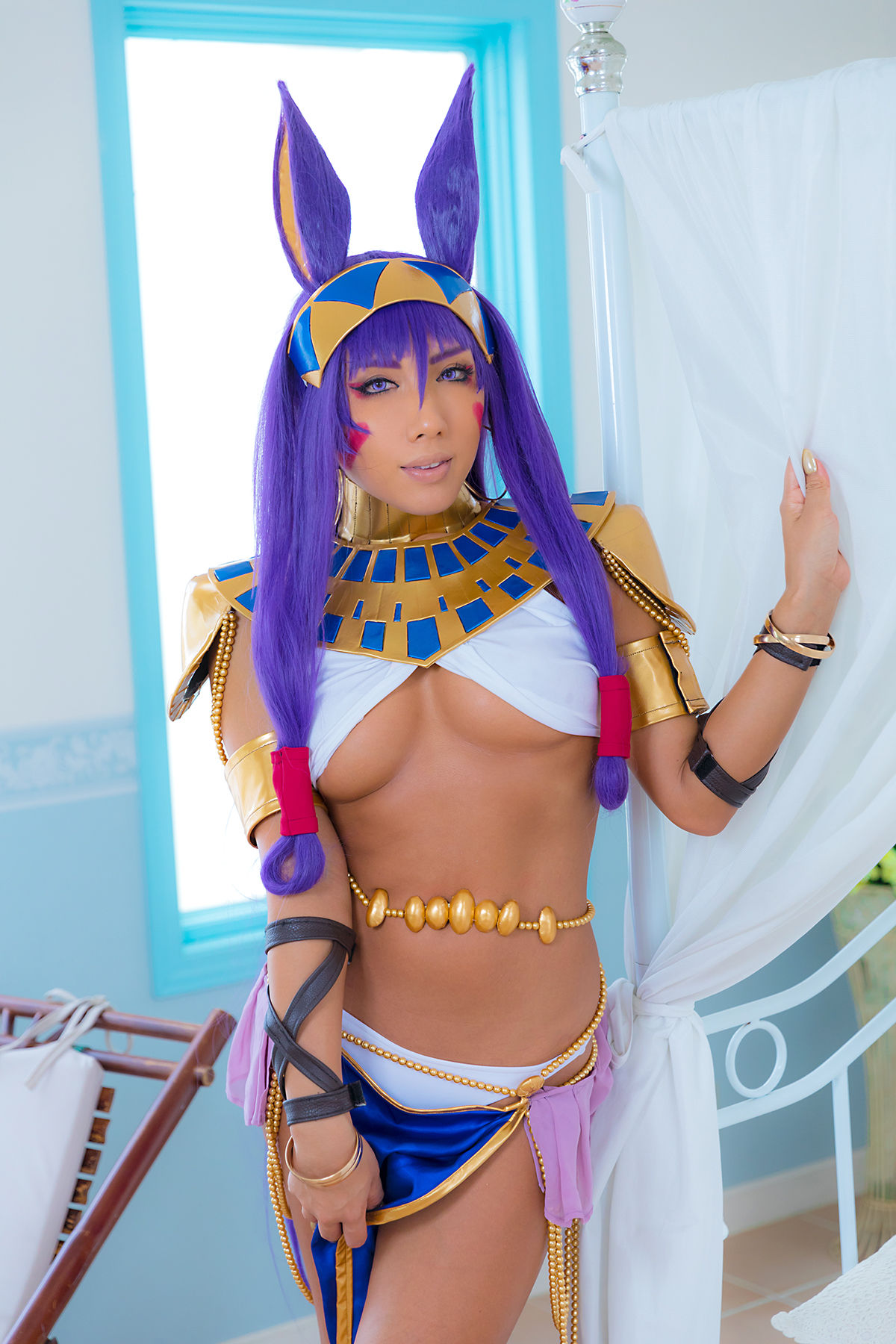 Nitocris animation reality show with non absolutely sexy clothes exposed(1)