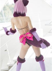 Cosplay with slender legs(16)