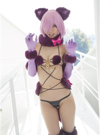 Cosplay with slender legs(20)