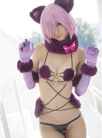 Cosplay with slender legs(21)